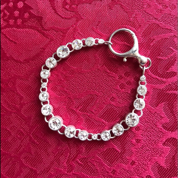 Fossil Tennis Bling Bracelet - Picture 1 of 5